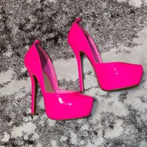 Hot Pink heels